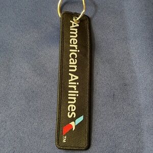 American Airlines like new keyring keychain